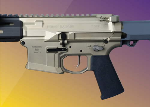 Q  LLC Literally The Best Trigger Ever Made - 2 Stage Trigger, Fits AR Style Rifles, Silver Q  LLC Literally The Best Trigger Ever Made - 2 Stage Trigger, Fits AR Style Rifles, Silver