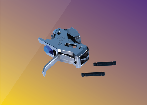 Q  LLC Literally The Best Trigger Ever Made - 2 Stage Trigger, Fits AR Style Rifles, Silver Q  LLC Literally The Best Trigger Ever Made - 2 Stage Trigger, Fits AR Style Rifles, Silver