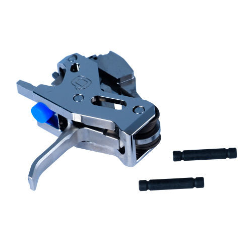 Q  LLC Literally The Best Trigger Ever Made - 2 Stage Trigger, Fits AR Style Rifles, Silver Q  LLC Literally The Best Trigger Ever Made - 2 Stage Trigger, Fits AR Style Rifles, Silver