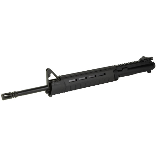 Sons of Liberty Gun Works Patrol Complete Upper - 556NATO, 16" Combat Barrel, QPQ Finish, Black, Magpul SL Handguard, Midwest Combat Rear Sight, A2 Front Sight Sons of Liberty Gun Works Patrol Complete Upper - 556NATO, 16" Combat Barrel, QPQ Finish, Black, Magpul SL Handguard, Midwest Combat Rear Sight, A2 Front Sight