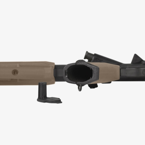 Magpul MOE+ Grip - Fits AR Rifles, Rubber Overmold, Storage Compartment, Flat Dark Earth Magpul MOE+ Grip - Fits AR Rifles, Rubber Overmold, Storage Compartment, Flat Dark Earth