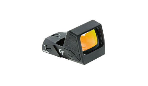 Crimson Trace RAD Red Dot - Open Reflex Sight, Black, 3 MOA Crimson Trace RAD Red Dot - Open Reflex Sight, Black, 3 MOA