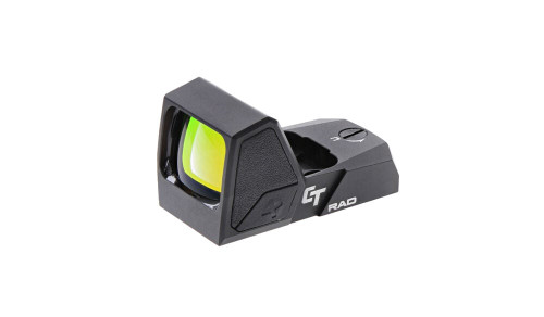 Crimson Trace RAD Red Dot - Open Reflex Sight, Black, 3 MOA Crimson Trace RAD Red Dot - Open Reflex Sight, Black, 3 MOA