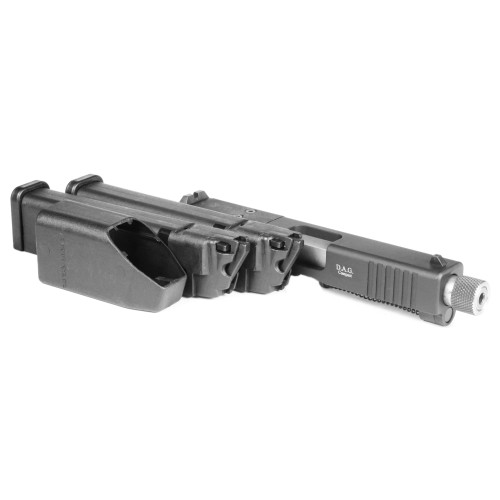 Advantage Arms PSA Dagger Compact 22LR Conversion Kit - Dag-C-MOD, 4.02" Threaded Barrel, Fits PSA Dagger, Matte Black, Fixed Sights, 15 Rounds, 2 Magazines, Includes Range Bag