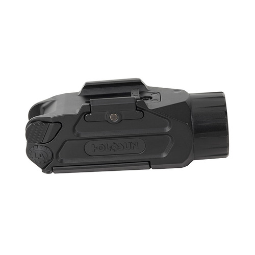 Holosun P.ID Dual Weapon Light & Green / IR Laser - 800 Lumens, IR Pointer, Green Laser, Rechargeable, Fits Picatinny or Pistols, Anodized Black Finish Holosun P.ID Dual Weapon Light & Green / IR Laser - 800 Lumens, IR Pointer, Green Laser, Rechargeable, Fits Picatinny or Pistols, Anodized Black Finish