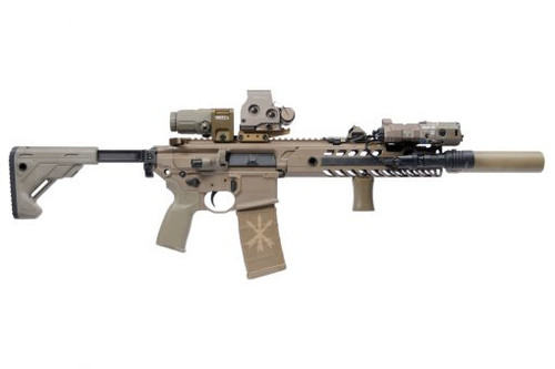 Unity Tactical FUSION M-LOK Adapter - Light Mount, Fits Surefire Scout Footprint, Anodized Black Finish Unity Tactical FUSION M-LOK Adapter - Light Mount, Fits Surefire Scout Footprint, Anodized Black Finish
