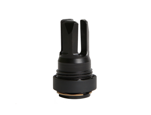 Star Point Muzzle Brake / Flash Hider 5.56 / .223 1/2 x 28 barrels – Down  Range Products Company