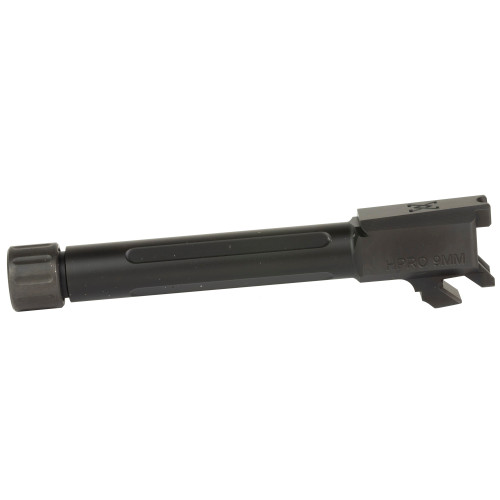 True Precision Springfield Hellcat Pro Threaded 9MM Barrel for 3.7" Pistols - 1/2x28, Black Nitride Finish True Precision Springfield Hellcat Pro Threaded 9MM Barrel for 3.7" Pistols - 1/2x28, Black Nitride Finish