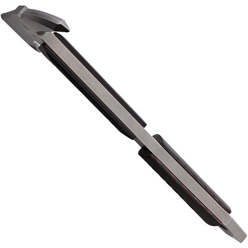 FOBOS Knives Tombat AirKool - Combat Tomahawk - Black Micarta A2 Steel FOBOS Knives Tombat AirKool - Combat Tomahawk - Black Micarta A2 Steel