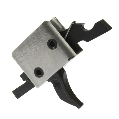 CMC Triggers Drop-In AR15/10 Single Stage Trigger - Combat Curve Trigger, Black, 2.5lbs CMC Triggers Drop-In AR15/10 Single Stage Trigger - Combat Curve Trigger, Black, 2.5lbs
