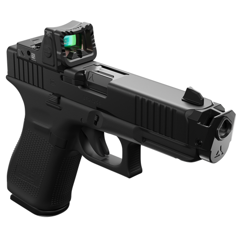 Radian Weapons Glock MOS RMR GUARDIAN Optic Guard - Fits MOS Glock, Black Anodized Finish