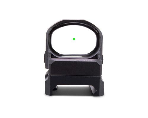 Viridian RFX 25 Green Dot Reflex Sight - Docter Footprint, 3 MOA Green Dot, 20x28mm Objective, Black Viridian RFX 25 Green Dot Reflex Sight - Docter Footprint, 3 MOA Green Dot, 20x28mm Objective, Black