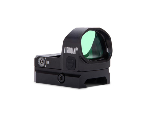Viridian RFX 25 Green Dot Reflex Sight - Docter Footprint, 3 MOA Green Dot, 20x28mm Objective, Black Viridian RFX 25 Green Dot Reflex Sight - Docter Footprint, 3 MOA Green Dot, 20x28mm Objective, Black