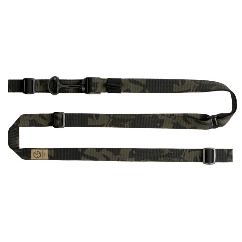 Edgar Sherman Design ESD 2-Point Combat Sling - 1" Webbing, Polymer Hardware, Multicam Black