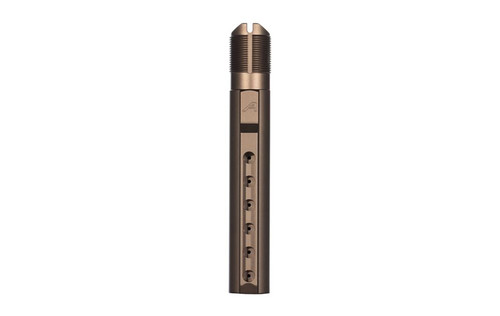 Aero Precision Enhanced Carbine Kodiak Brown Buffer Tube - Fits AR10/AR15, Kodiak Brown Anodized Aero Precision Enhanced Carbine Kodiak Brown Buffer Tube - Fits AR10/AR15, Kodiak Brown Anodized