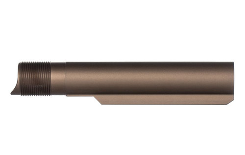 Aero Precision Enhanced Carbine Kodiak Brown Buffer Tube - Fits AR10/AR15, Kodiak Brown Anodized Aero Precision Enhanced Carbine Kodiak Brown Buffer Tube - Fits AR10/AR15, Kodiak Brown Anodized