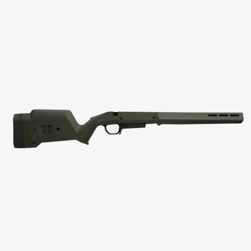 Magpul Hunter American Stock – Ruger American Short Action, STANAG Magazine Well, OD Green Magpul Hunter American Stock – Ruger American Short Action, STANAG Magazine Well, OD Green
