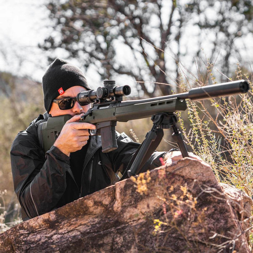 Magpul Hunter American Stock – Ruger American Short Action, STANAG Magazine Well, OD Green Magpul Hunter American Stock – Ruger American Short Action, STANAG Magazine Well, OD Green