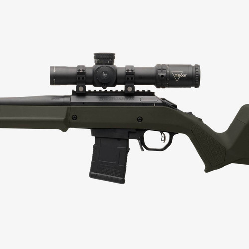 Magpul Hunter American Stock – Ruger American Short Action, STANAG Magazine Well, OD Green Magpul Hunter American Stock – Ruger American Short Action, STANAG Magazine Well, OD Green