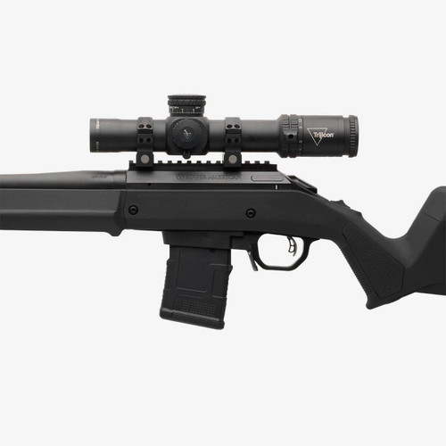 Magpul Hunter American Stock – Ruger American Short Action, STANAG Magazine Well, Black Magpul Hunter American Stock – Ruger American Short Action, STANAG Magazine Well, Black