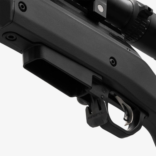 Magpul Hunter American Stock – Ruger American Short Action, STANAG Magazine Well, Black Magpul Hunter American Stock – Ruger American Short Action, STANAG Magazine Well, Black
