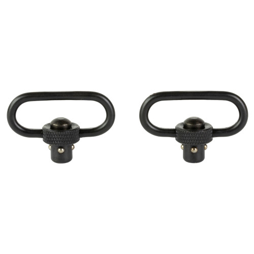 Allen QD Sling Swivel 2 Pack - 1.25", Black Allen QD Sling Swivel 2 Pack - 1.25", Black