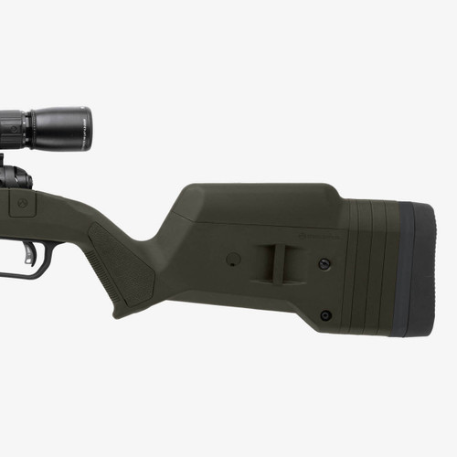Magpul Hunter 110 Stock – Savage® 110 Short Action - Right Hand, OD Green Magpul Hunter 110 Stock – Savage® 110 Short Action - Right Hand, OD Green