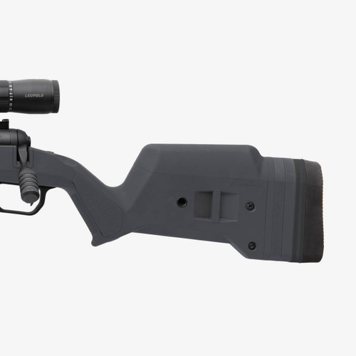 Magpul Hunter 110 Stock – Savage® 110 Short Action - Left Hand, Gray Magpul Hunter 110 Stock – Savage® 110 Short Action - Left Hand, Gray