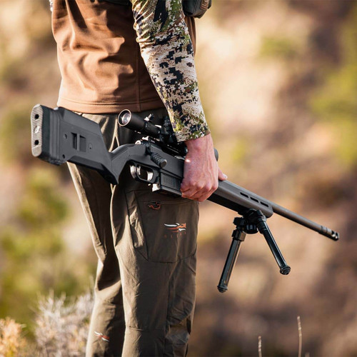 Magpul Hunter 110 Stock – Savage® 110 Short Action - Left Hand, Gray Magpul Hunter 110 Stock – Savage® 110 Short Action - Left Hand, Gray