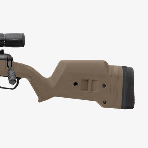 Magpul Hunter 110 Stock – Savage® 110 Short Action - Left Hand, Flat Dark Earth Magpul Hunter 110 Stock – Savage® 110 Short Action - Left Hand, Flat Dark Earth