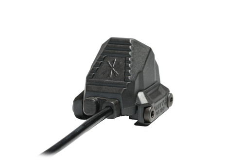 Unity Tactical AXON SL Single Button Remote Switch for Crane Laser - Fits Picatinny, Matte Black Unity Tactical AXON SL Single Button Remote Switch for Crane Laser - Fits Picatinny, Matte Black