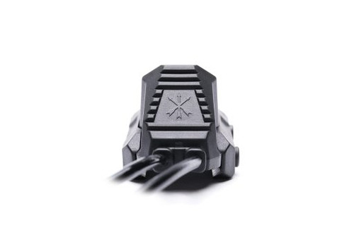 Unity Tactical AXON Dual Button Remote Switch for Surefire/DBAL Laser - Sync Model, Fits Picatinny, Matte Black Unity Tactical AXON Dual Button Remote Switch for Surefire/DBAL Laser - Sync Model, Fits Picatinny, Matte Black