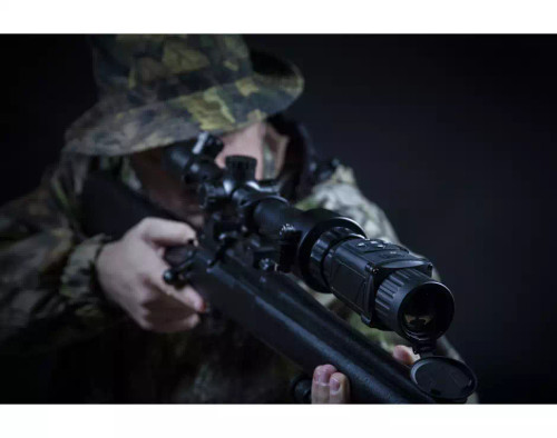 AGM RATTLER TC35-384 Thermal Imaging Clip On - 1X Magnification, 17 Micron, 384x288 (50 Hz), 35mm Lens, Black AGM RATTLER TC35-384 Thermal Imaging Clip On - 1X Magnification, 17 Micron, 384x288 (50 Hz), 35mm Lens, Black