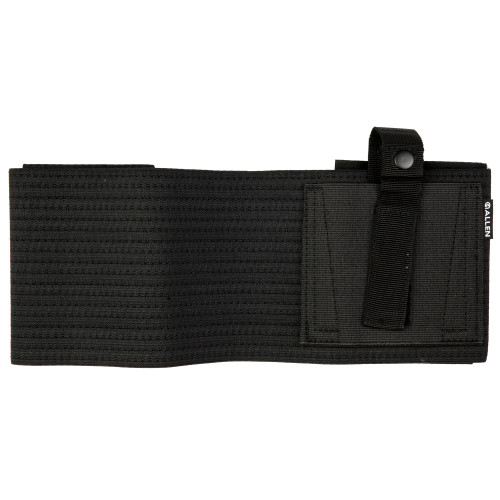 Allen Hideout Belly Band Holster M - XL - Fits 32" to 46" Waist, Compatible with Most Concealed Carry Handguns, Elastic and Nylon Construction, Black Allen Hideout Belly Band Holster M - XL - Fits 32" to 46" Waist, Compatible with Most Concealed Carry Handguns, Elastic and Nylon Construction, Black