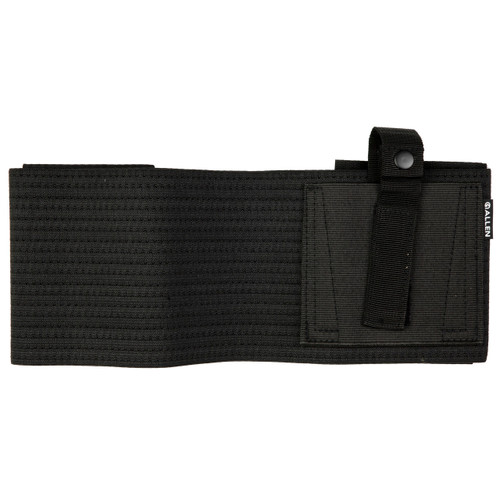 Allen Hideout Belly Band Holster XL - 3XL - Fits 46" to 60" Waist, Compatible with Most Concealed Carry Handguns, Elastic and Nylon Construction, Black Allen Hideout Belly Band Holster XL - 3XL - Fits 46" to 60" Waist, Compatible with Most Concealed Carry Handguns, Elastic and Nylon Construction, Black