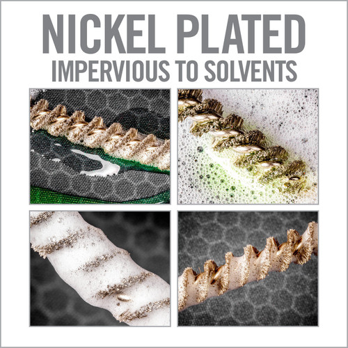 Real Avid Bore-Max Speed Brushes - Set of 10, Multi Cal Brushes Real Avid Bore-Max Speed Brushes - Set of 10, Multi Cal Brushes