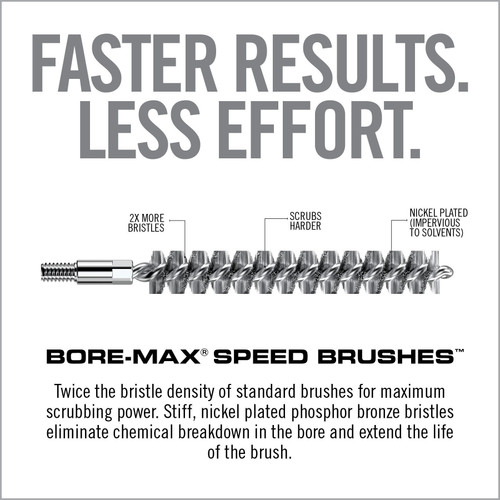 Real Avid Bore-Max Speed Brushes - Set of 10, Multi Cal Brushes Real Avid Bore-Max Speed Brushes - Set of 10, Multi Cal Brushes