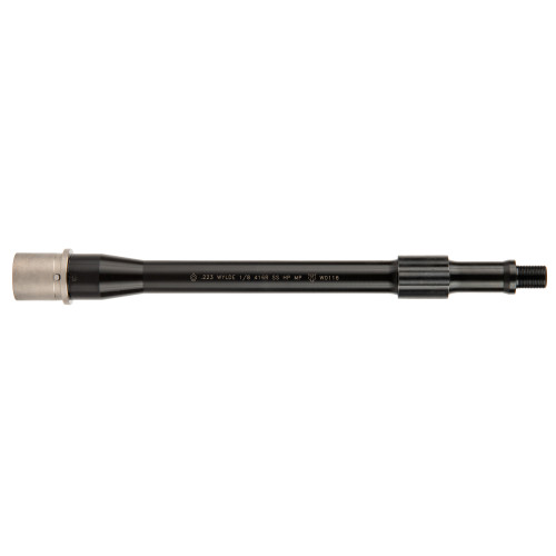 Ballistic Advantage Premium Series Hanson Profile Barrel - 223 Wylde, Fits AR15, 10.3" Barrel, 1/2x28 Thread Pitch, 1:8" Barrel Twist, Carbine Length Gas System, Black QPQ Finish, Include Pinned Low Profile Gas Block