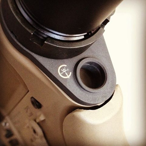 Impact Weapons Components QD Rotation End Plate - QDENDPLATEIWC Impact Weapons Components QD Rotation End Plate - QDENDPLATEIWC