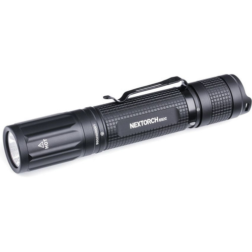 NexTorch E52C 21700 Rechargeable High Performance Flashlight - 3000 Max Lumens, USB-C Rechargeable, Black NexTorch E52C 21700 Rechargeable High Performance Flashlight - 3000 Max Lumens, USB-C Rechargeable, Black