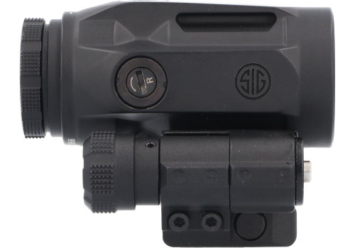 Sig Sauer JULIET5-MICRO - 5X Magnifier, Flip-to-Side Mount, Black Sig Sauer JULIET5-MICRO - 5X Magnifier, Flip-to-Side Mount, Black