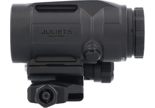 Sig Sauer JULIET5-MICRO - 5X Magnifier, Flip-to-Side Mount, Black Sig Sauer JULIET5-MICRO - 5X Magnifier, Flip-to-Side Mount, Black