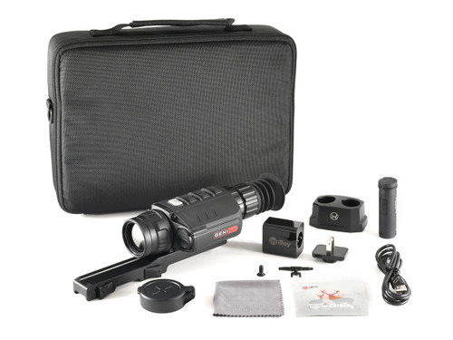 iRayUSA RICO G 384 GL35 3X 35mm Thermal Weapon Sight - 3x Optical Zoom, 35mm, 384x288, 50Hz Resolution iRayUSA RICO G 384 GL35 3X 35mm Thermal Weapon Sight - 3x Optical Zoom, 35mm, 384x288, 50Hz Resolution