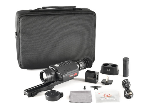 iRayUSA RICO G 640 GH50 3X 50mm Thermal Weapon Sight - 3x Optical Zoom, 50mm, Multi Reticle, 640x512, 50 Hz iRayUSA RICO G 640 GH50 3X 50mm Thermal Weapon Sight - 3x Optical Zoom, 50mm, Multi Reticle, 640x512, 50 Hz