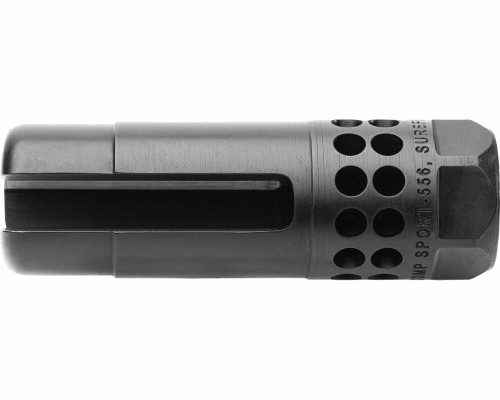Surefire WARCOMP SPORT Flash Hider - .223Rem/556NATO, 1/2X28, Nitride QPQ Finish, Black Surefire WARCOMP SPORT Flash Hider - .223Rem/556NATO, 1/2X28, Nitride QPQ Finish, Black