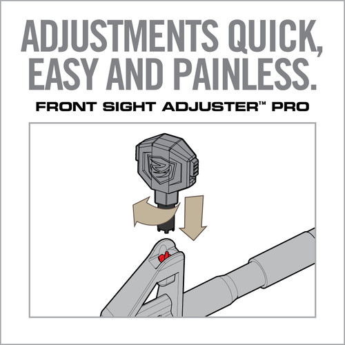Real Avid AR15 Front Sight Adjuster Pro - For Adjusting AR15 Style Front Sights, Gray Real Avid AR15 Front Sight Adjuster Pro - For Adjusting AR15 Style Front Sights, Gray