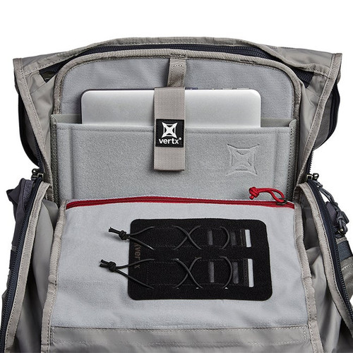 Vertx Ruck Roll Backpack - Heather Smoke Gray / Smoke Gray - 35 Liters, Nylon Vertx Ruck Roll Backpack - Heather Smoke Gray / Smoke Gray - 35 Liters, Nylon