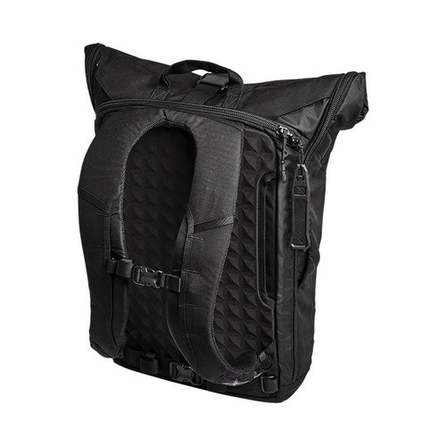 Vertx Ruck Roll Backpack - It's Black - 35 Liters, Nylon Vertx Ruck Roll Backpack - It's Black - 35 Liters, Nylon