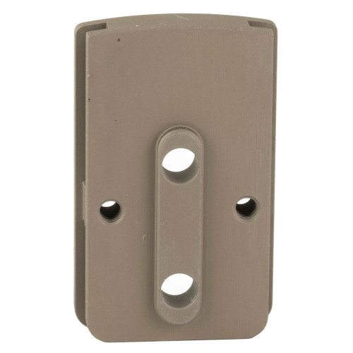 Badger Ordnance C1 12 O'Clock Top Optical Platform - Fits Trijicon RMR, For Use with C1 Arc, Anodized Finish, Tan Badger Ordnance C1 12 O'Clock Top Optical Platform - Fits Trijicon RMR, For Use with C1 Arc, Anodized Finish, Tan