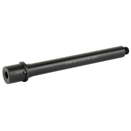 Ballistic Advantage Modern Series 8.3" 9MM Straight Profile Barrel - 1/2x28 Thread Pitch, 1:10" Barrel Twist, QPQ Matte Black Finish Ballistic Advantage Modern Series 8.3" 9MM Straight Profile Barrel - 1/2x28 Thread Pitch, 1:10" Barrel Twist, QPQ Matte Black Finish
